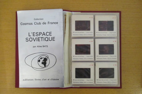 L'ESPACE SOVIETIQUE. publications filmées d'art et d'histoire.