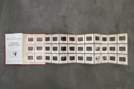 L'ESPACE SOVIETIQUE. publications filmées d'art et d'histoire.. Aline Bats