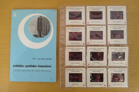 ACTIVITES SPATIALES FRANCAISES : 1970 Une année charnière.