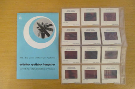 ACTIVITES SPATIALES FRANCAISES. 1971 : Eole, premier satellite français d'applications.