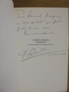 LE REVE SPATIAL INACHEVE - DE YOURI GAGARINE AU VOYAGEUR UNIVERSEL. BAUDRY PATRICK