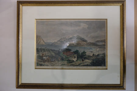 Puerto et cuidad de San Sébastian.
Port et ville de saint Sébastien.