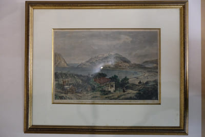 Puerto et cuidad de San Sébastian.
Port et ville de saint Sébastien.