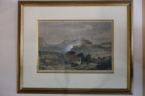 Puerto et cuidad de San Sébastian.
Port et ville de saint Sébastien.. inconu