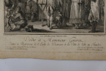 Le Charlatan François (français). Isidore Stanislas Helman (1743-1809)