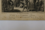 Le Charlatan Allemand . Isidore Stanislas Helman (1743-1809)