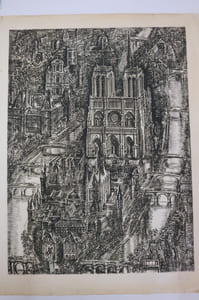 Vue sur Notre-Dame de Paris