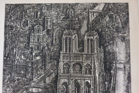 Vue sur Notre-Dame de Paris