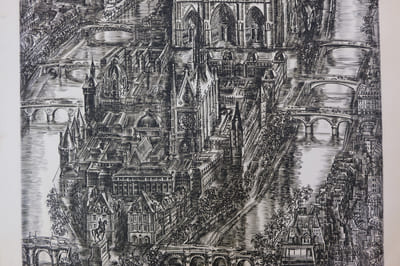 Vue sur Notre-Dame de Paris