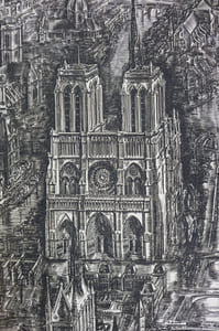 Vue sur Notre-Dame de Paris