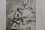 Devota Profesion. Francisco de Goya (1746-1828)
