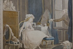 L'amour frivole. Jacques Firmin Beauvarlet (1731-1797)