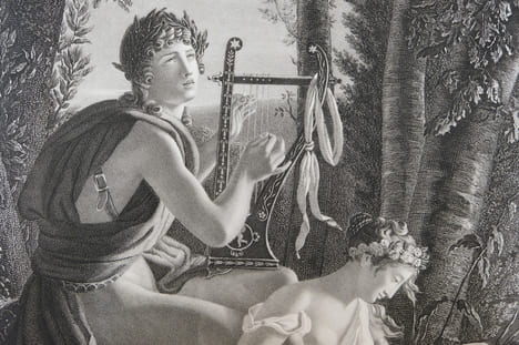 L'origine de la Musique. Jean Marie Gudin (1782-18..)