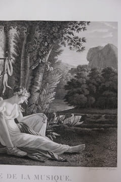 L'origine de la Musique. Jean Marie Gudin (1782-18..)