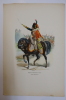 Officier de chasseurs à cheval, garde impérial. Hippolyte Bellangé (1800-1866)