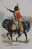 Officier de chasseurs à cheval, garde impérial. Hippolyte Bellangé (1800-1866)