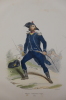 Officier d'infanterie légère, 1795.
. Hippolyte Bellangé (1800-1866)