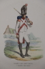 Grenadier à Pied, 3 ème régiment Hollandais.. Hippolyte Bellangé (1800-1866)