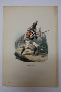Régiments Suisses, Grenadier, 1812