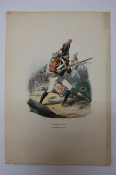 Régiments Suisses, Grenadier, 1812. Hippolyte Bellangé (1800-1866)