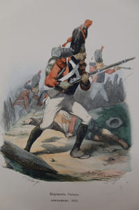 Régiments Suisses, Grenadier, 1812