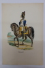 Grenadier à Cheval. Hippolyte Bellangé (1800-1866)
