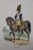 Grenadier à Cheval. Hippolyte Bellangé (1800-1866)
