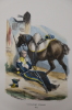 Chevau-léger polonais. Hippolyte Bellangé (1800-1866)
