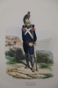 Sapeur du génie, garde impérial. Hippolyte Bellangé (1800-1866)