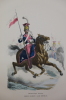 Chevau-légers, Lanciers Premier régiment, garde impériale. Hippolyte Bellangé (1800-1866)