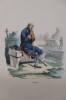 Invalide . Hippolyte Bellangé (1800-1866)