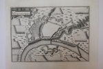 Plan de la ville forte de Montauban. 