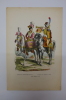 Timbalier des chevau-légers Polonais
Trompette des chasseurs à cheval
Garde impérial, 1812. Hippolyte Bellangé (1800-1866)