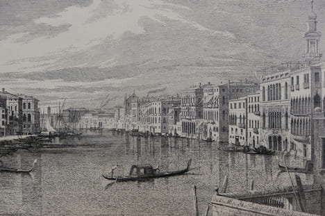 Hinc ab Aedibus publicis Rivoalti, illinc add Aportalis ad Primanam Domum. Antonio Visentini (1688-1782)