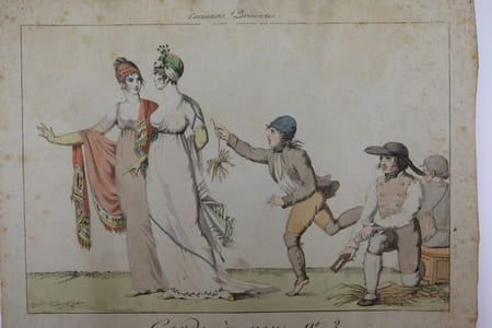Garde à vous, ou les attrapes de carnaval.