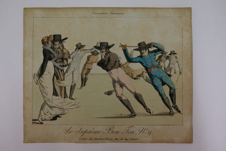 Le suprême bon ton