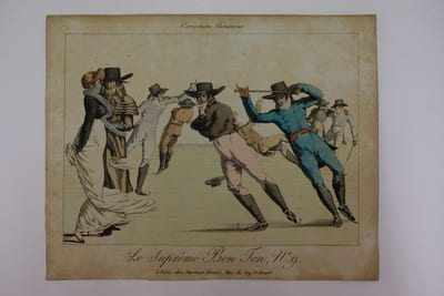 Le suprême bon ton 