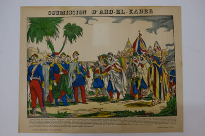 Soumission d'Abd-El-Kader