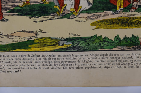 Soumission d'Abd-El-Kader. Imagerie Pellerin