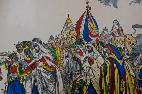 Soumission d'Abd-El-Kader. Imagerie Pellerin