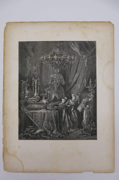 Gravures de Gustave Doré : Contes de Charles Perrault. Gustave Doré (1832-1883)