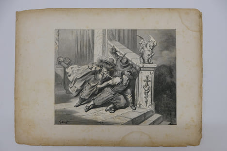 Gravures de Gustave Doré : Contes de Charles Perrault. Gustave Doré (1832-1883)