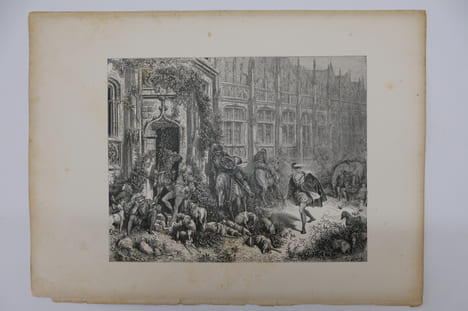 Gravures de Gustave Doré : Contes de Charles Perrault. Gustave Doré (1832-1883)