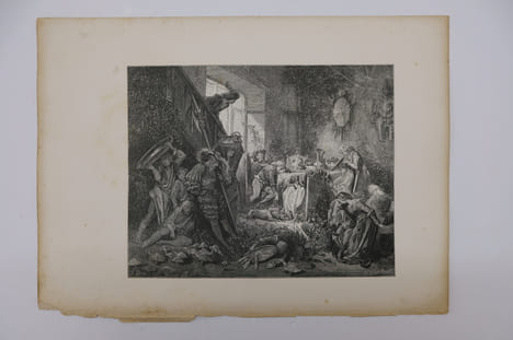 Gravures de Gustave Doré : Contes de Charles Perrault. Gustave Doré (1832-1883)