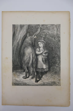 Gravures de Gustave Doré : Contes de Charles Perrault. Gustave Doré (1832-1883)