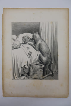 Gravures de Gustave Doré : Contes de Charles Perrault. Gustave Doré (1832-1883)