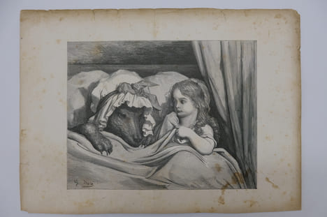 Gravures de Gustave Doré : Contes de Charles Perrault. Gustave Doré (1832-1883)