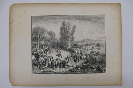 Gravures de Gustave Doré : Contes de Charles Perrault. Gustave Doré (1832-1883)