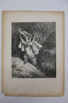 Gravures de Gustave Doré : Contes de Charles Perrault. Gustave Doré (1832-1883)