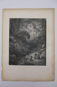 Gravures de Gustave Doré : Contes de Charles Perrault. Gustave Doré (1832-1883)